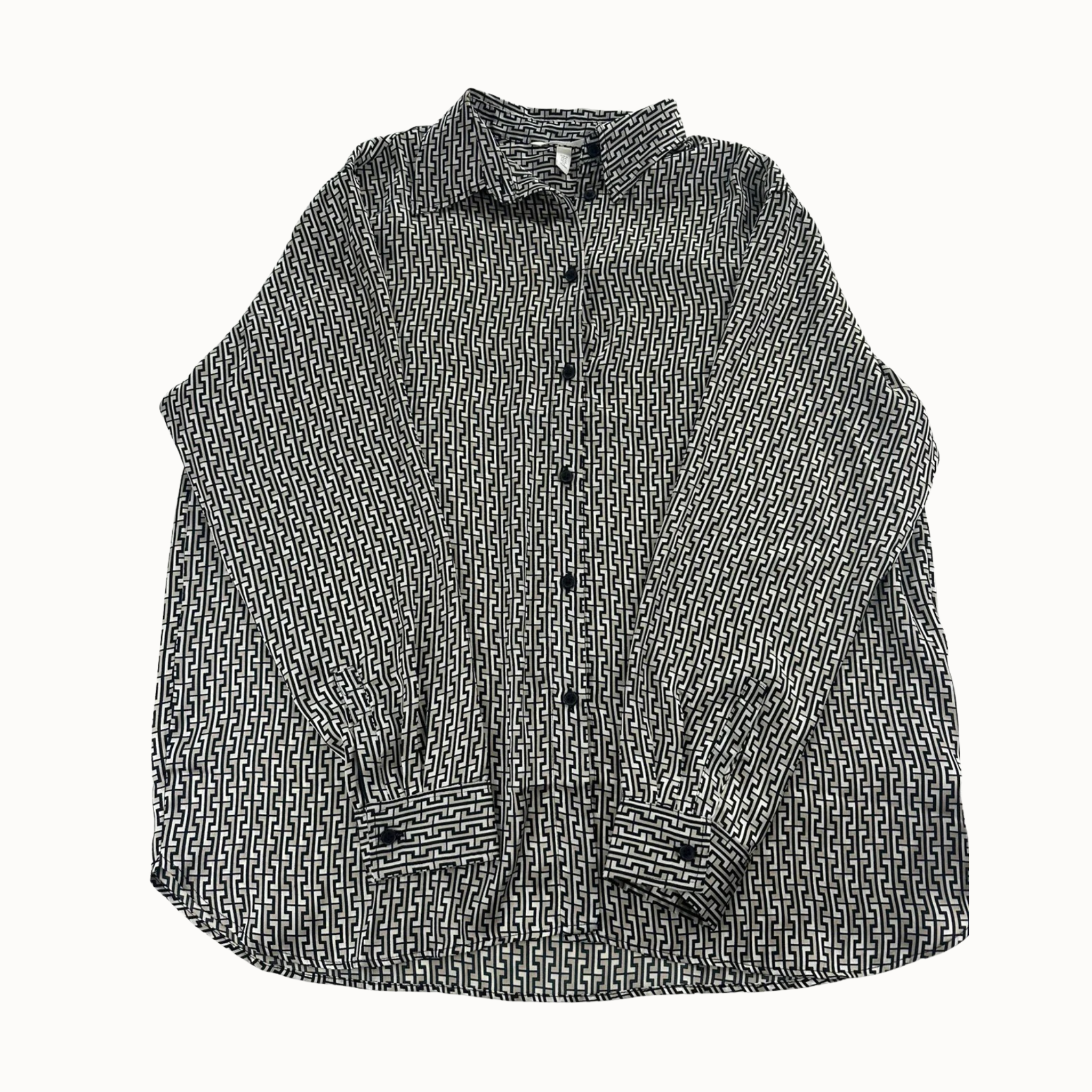 H&M Moteriški Margi Marškiniai, M