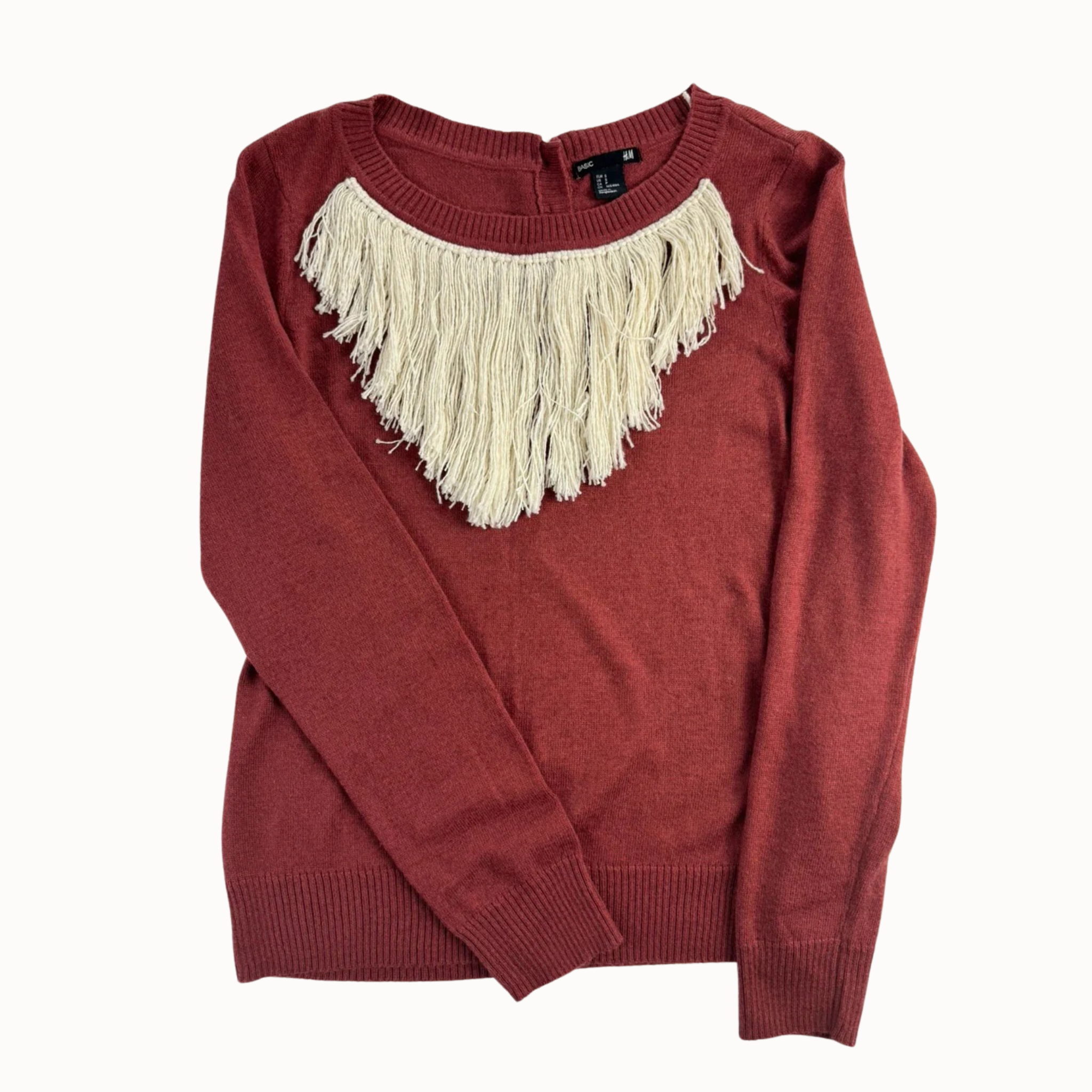 H&M Bordo Megztukas su Kutais, S