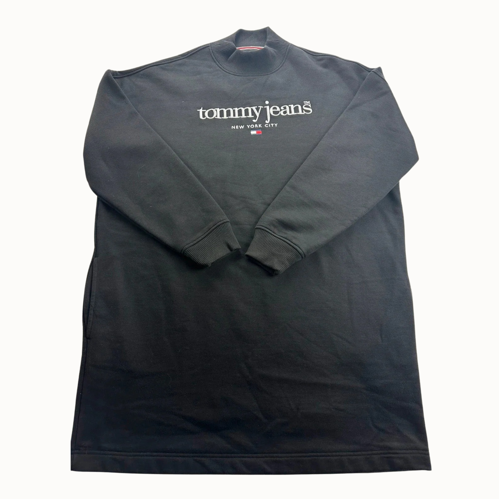 Tommy Jeans Džemperis lyg Suknelė, L