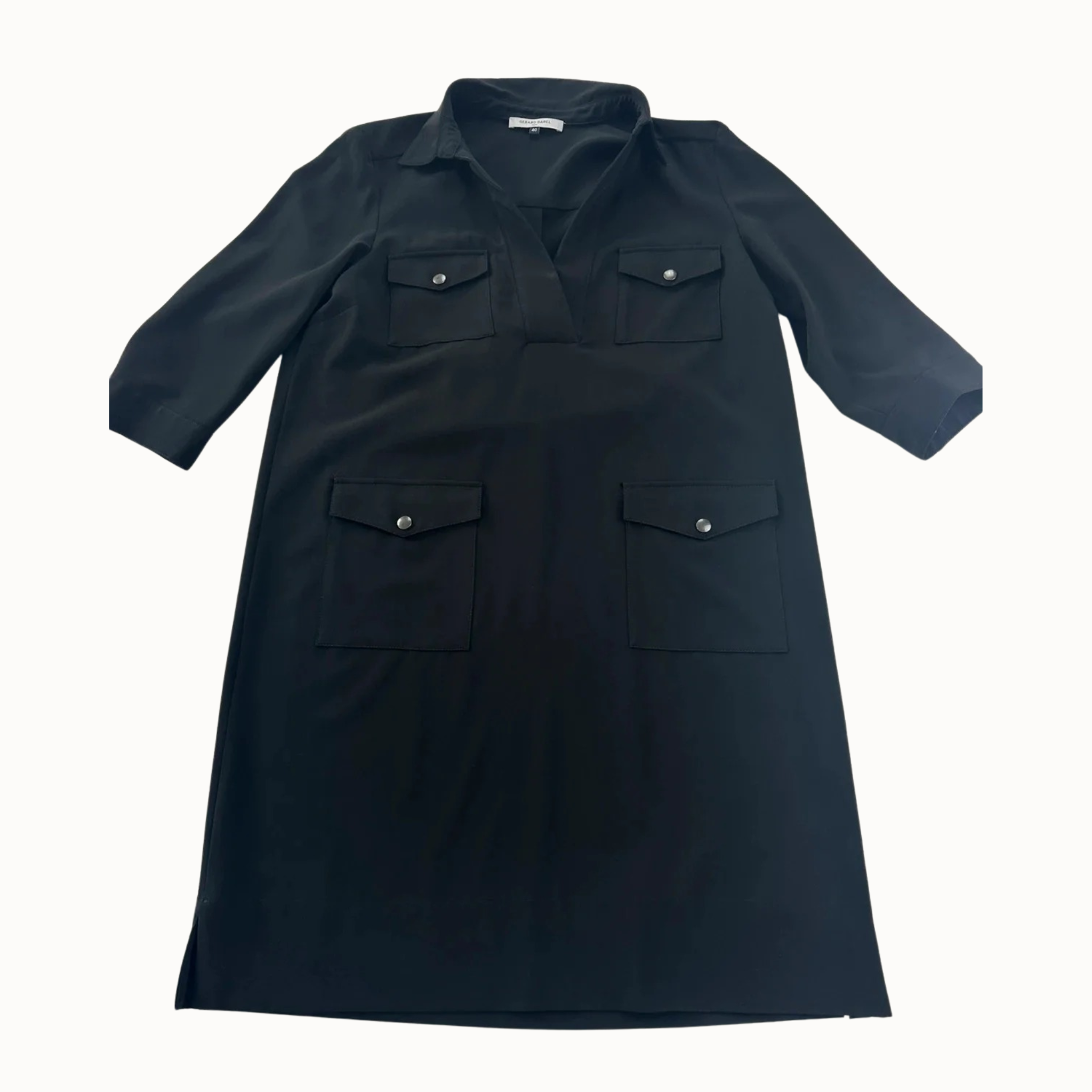 Gerard Darel Elegantiška Juoda Suknelė, L