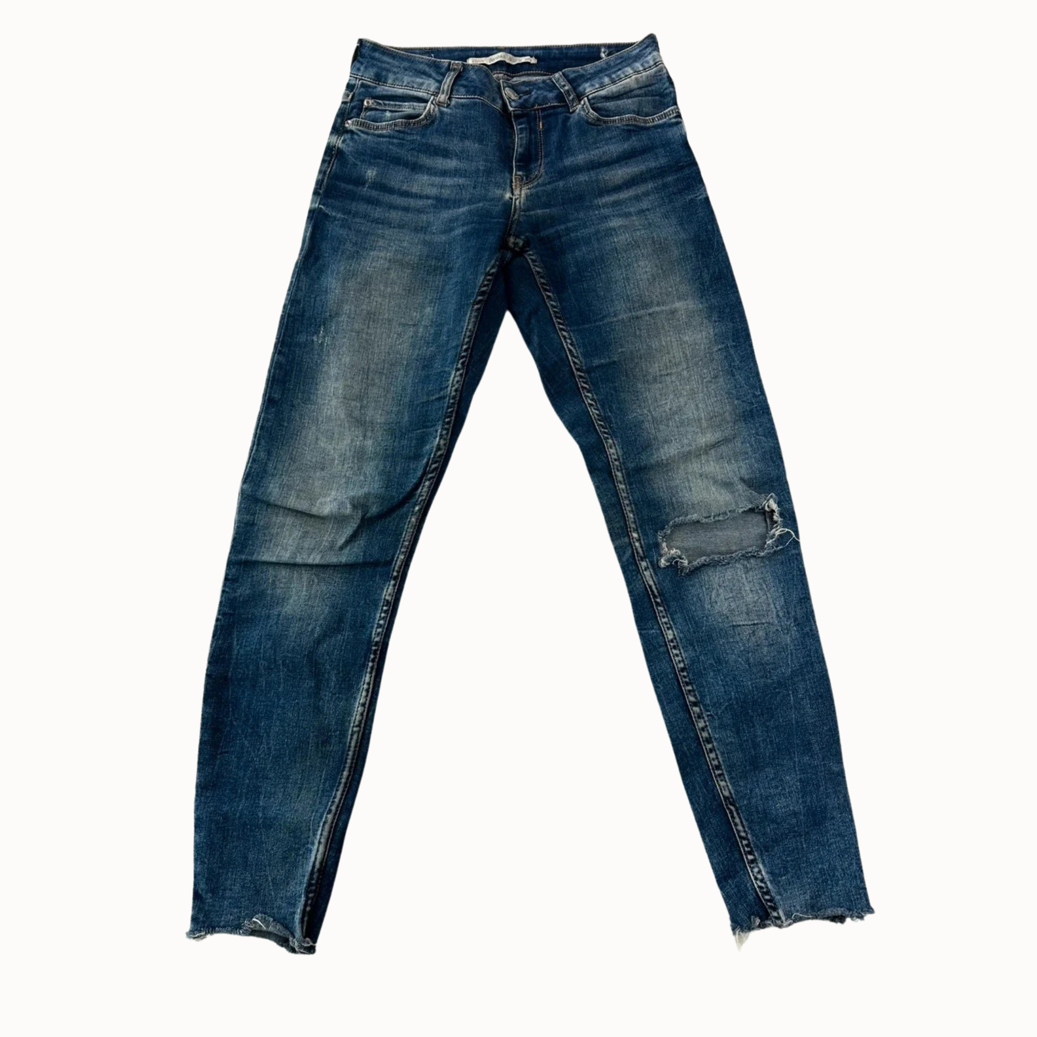 Bershka Moteriški Džinsai, XS