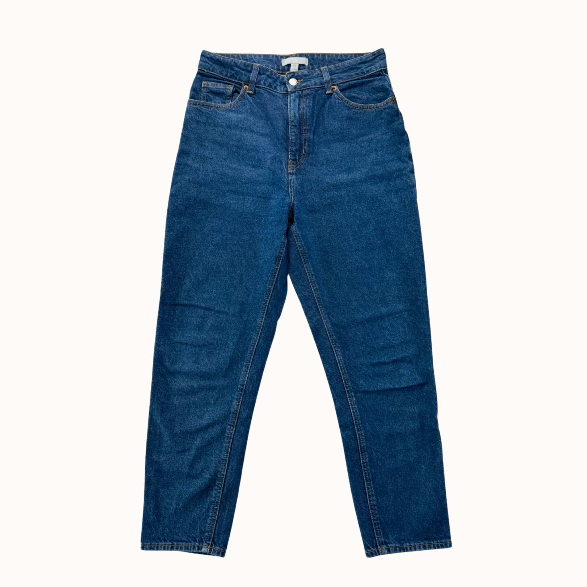 H&M Moms Fit Džinsai, XL