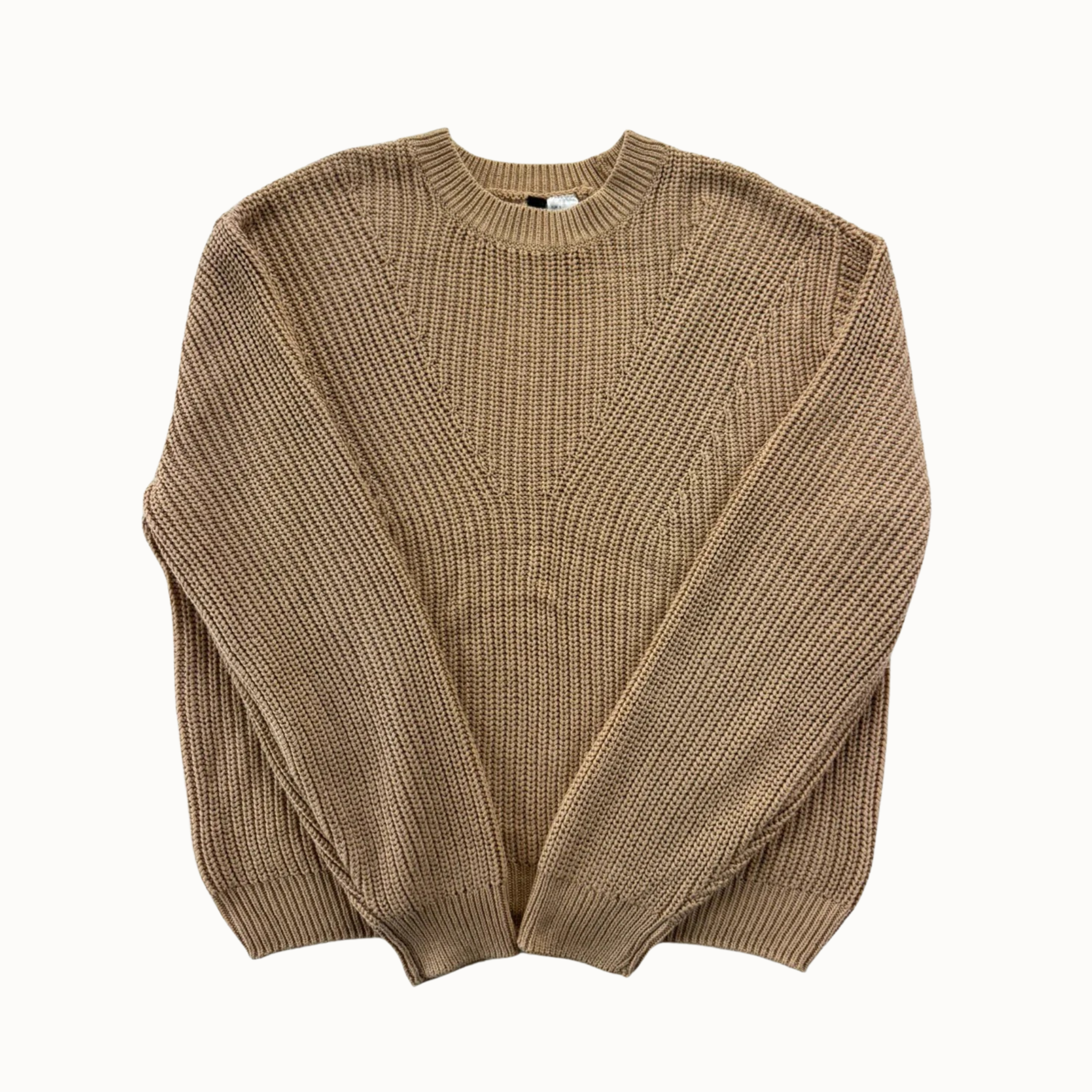 H&M Smėlio Spalvos Megztinis, S