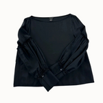Club Monaco Klasikinė Elegantiška Šilkinė Palaidinė, S