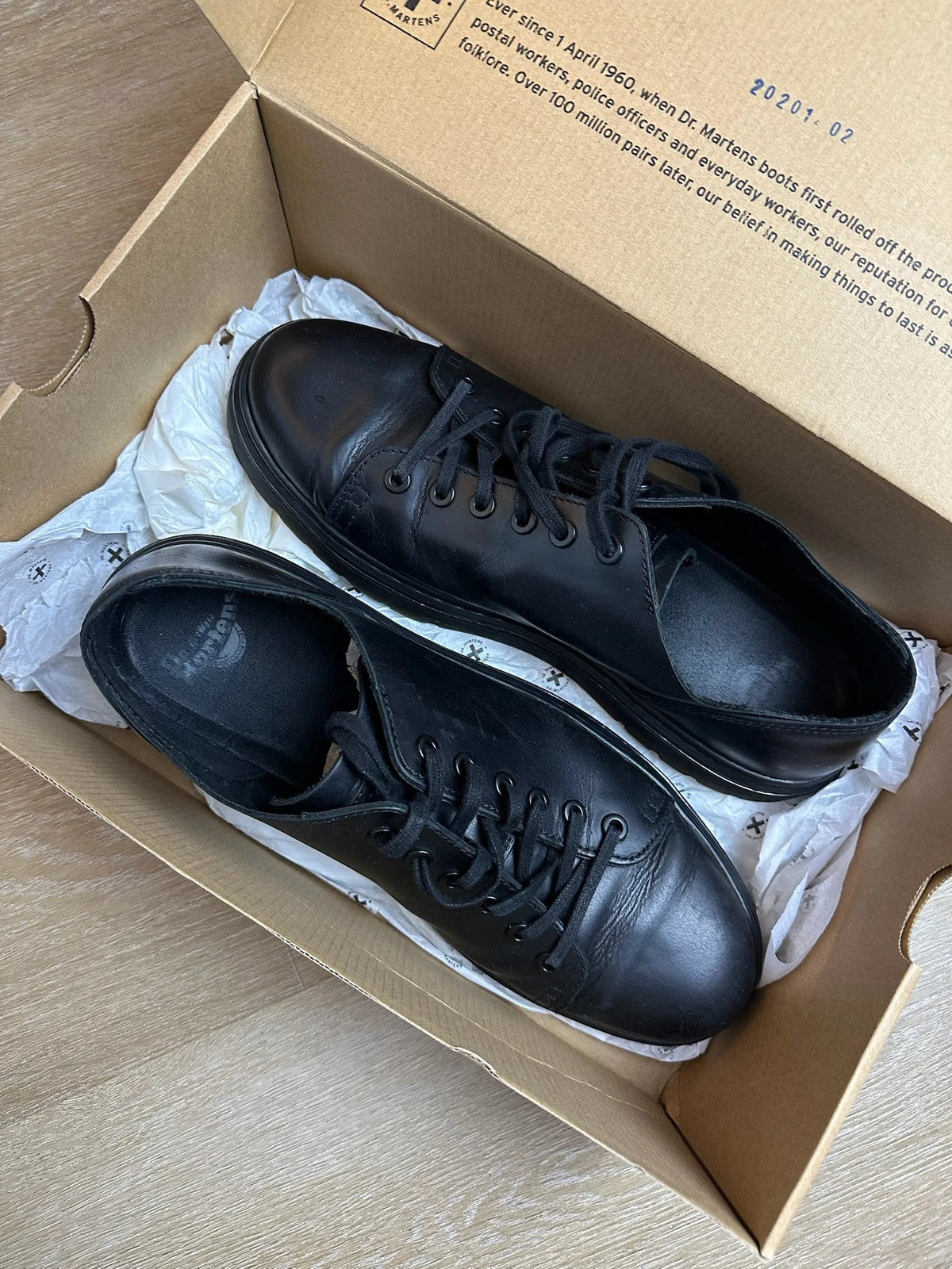 Dr. Martens Dante vyriški batai, 44 Spley