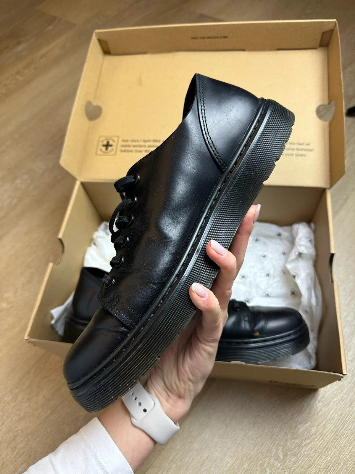 Dr. Martens Dante vyriški batai, 44 Spley