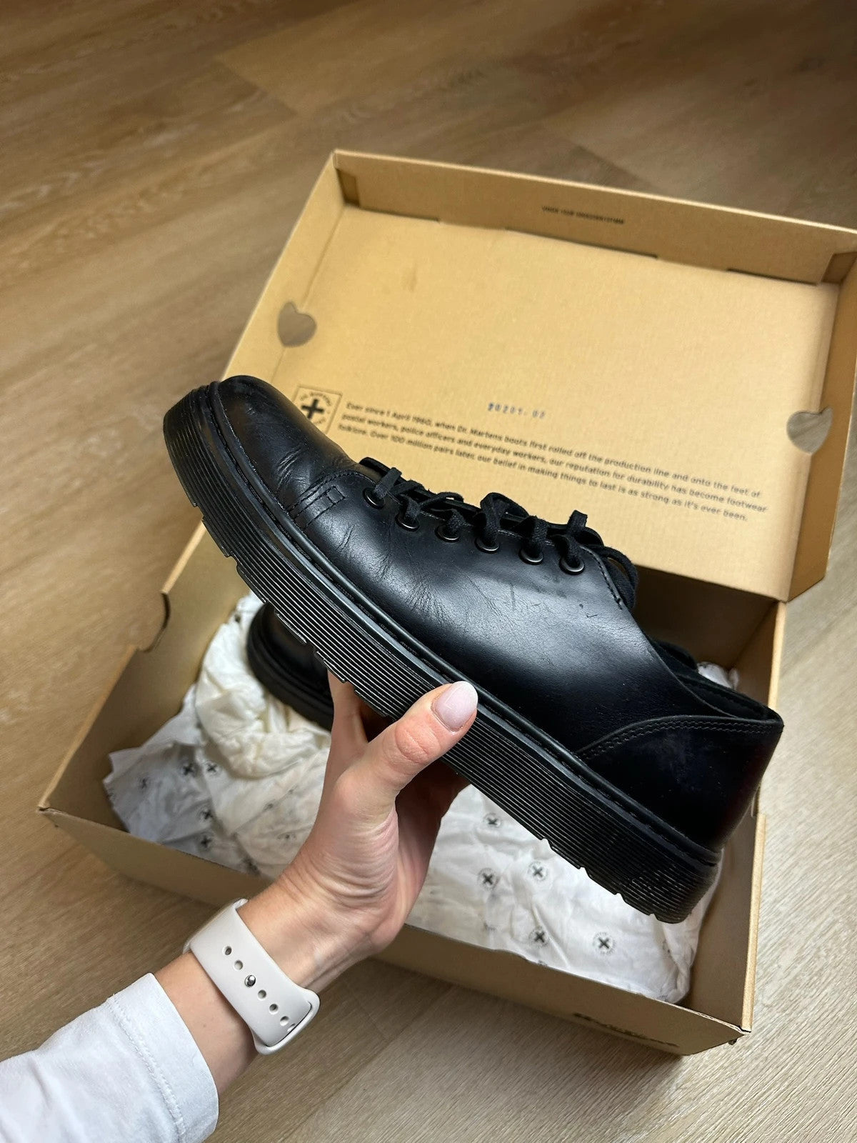 Dr. Martens Dante vyriški batai, 44 Spley