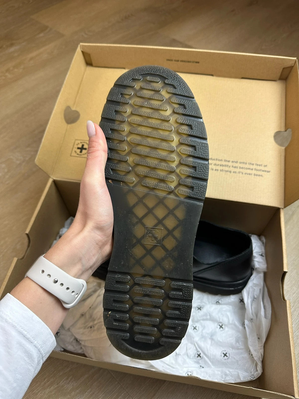 Dr. Martens Dante vyriški batai, 44 Spley