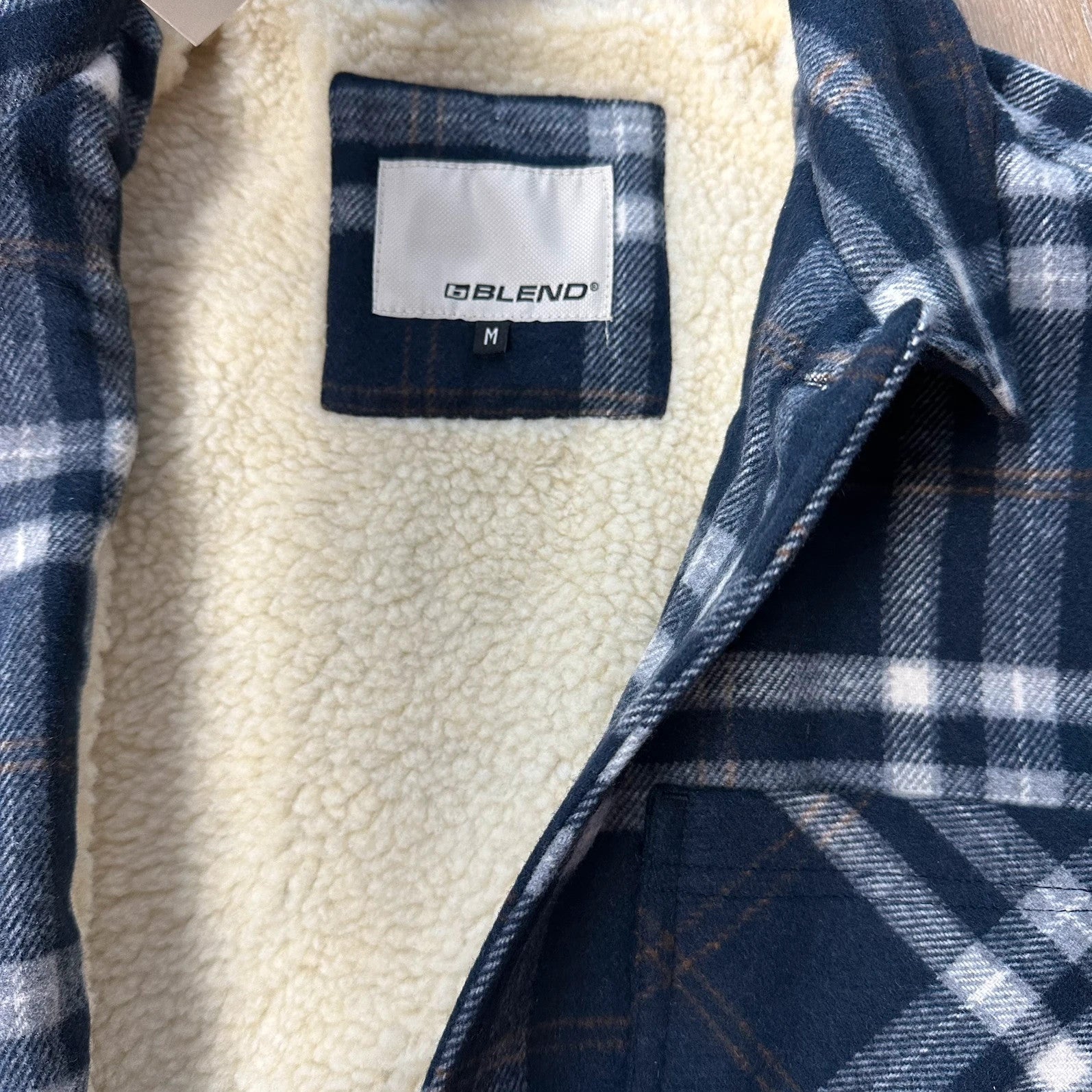 Blend labai šilti marškiniai/striukė (overshirt) Spley