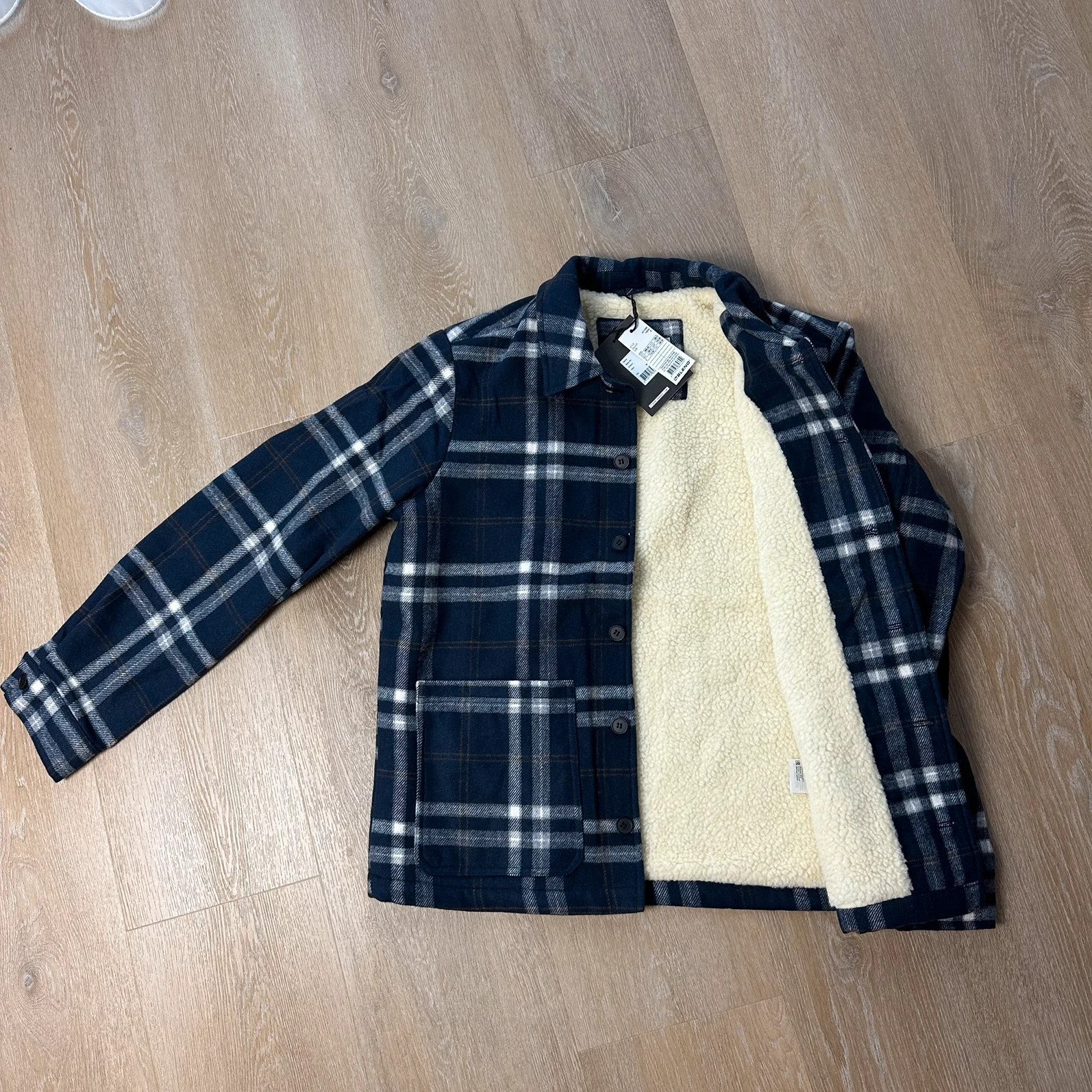 Blend labai šilti marškiniai/striukė (overshirt) Spley