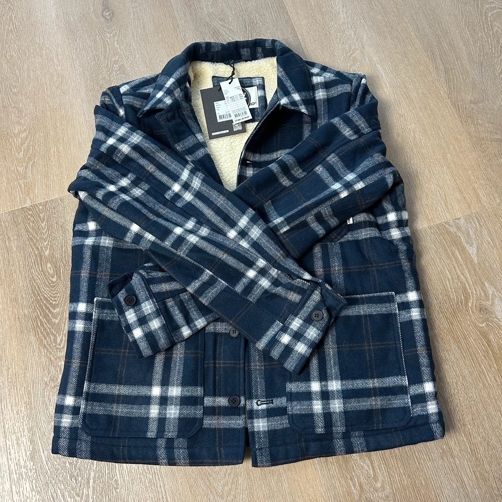 Blend labai šilti marškiniai/striukė (overshirt) Spley