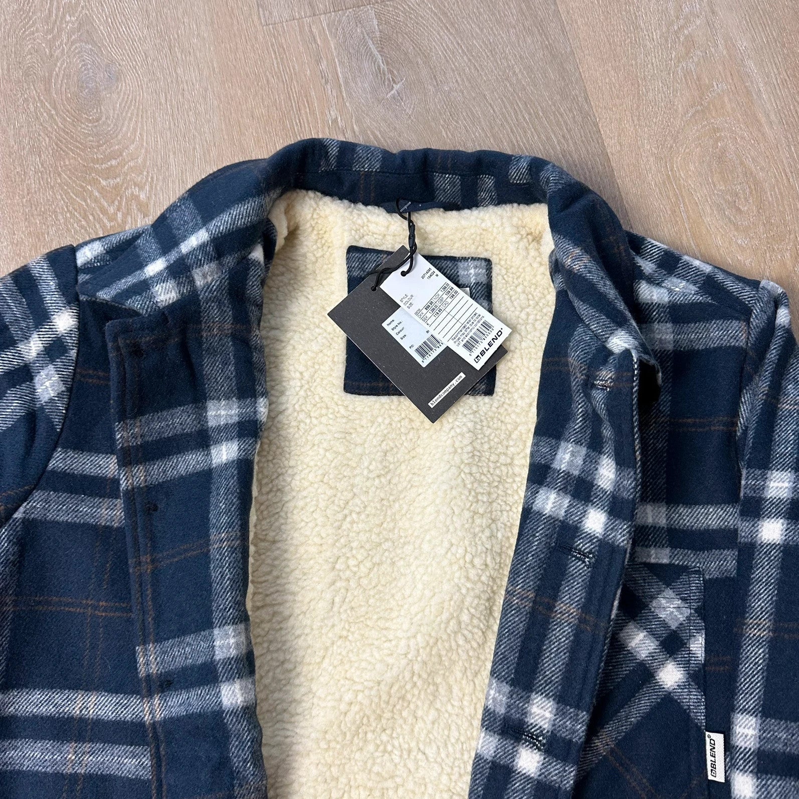 Blend labai šilti marškiniai/striukė (overshirt) Spley