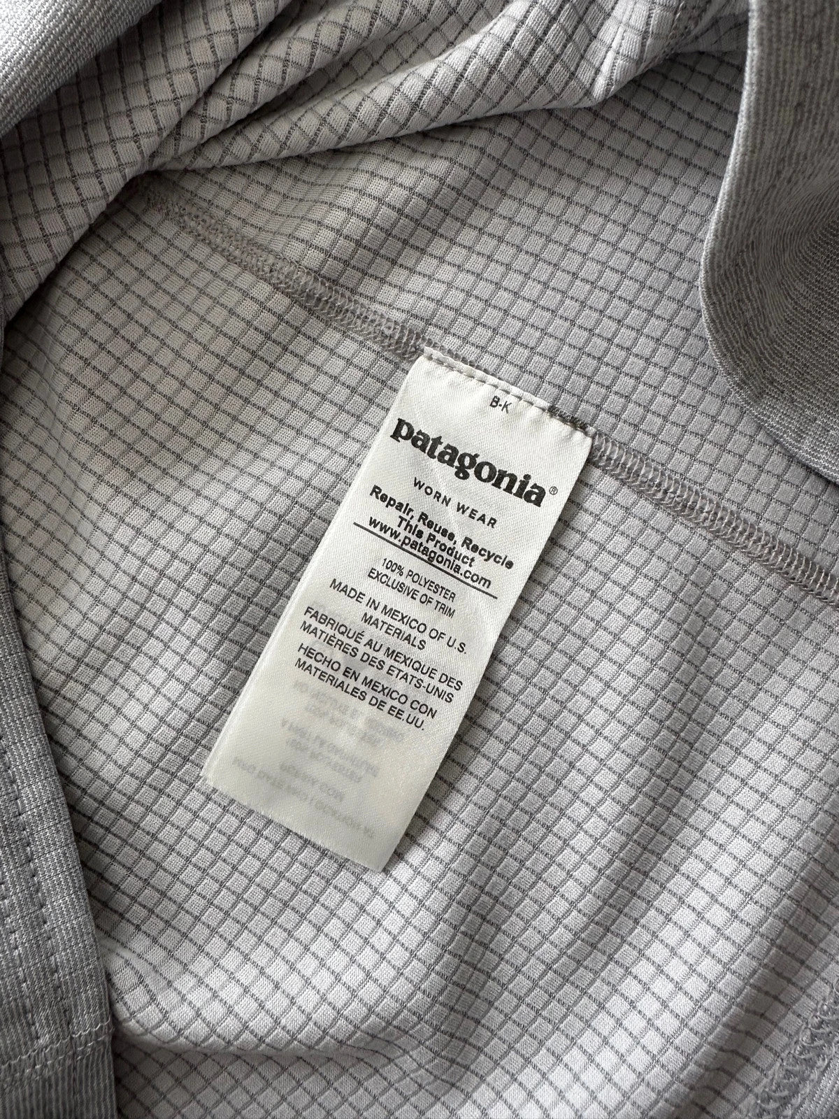 Patagonia Baselayer Spley