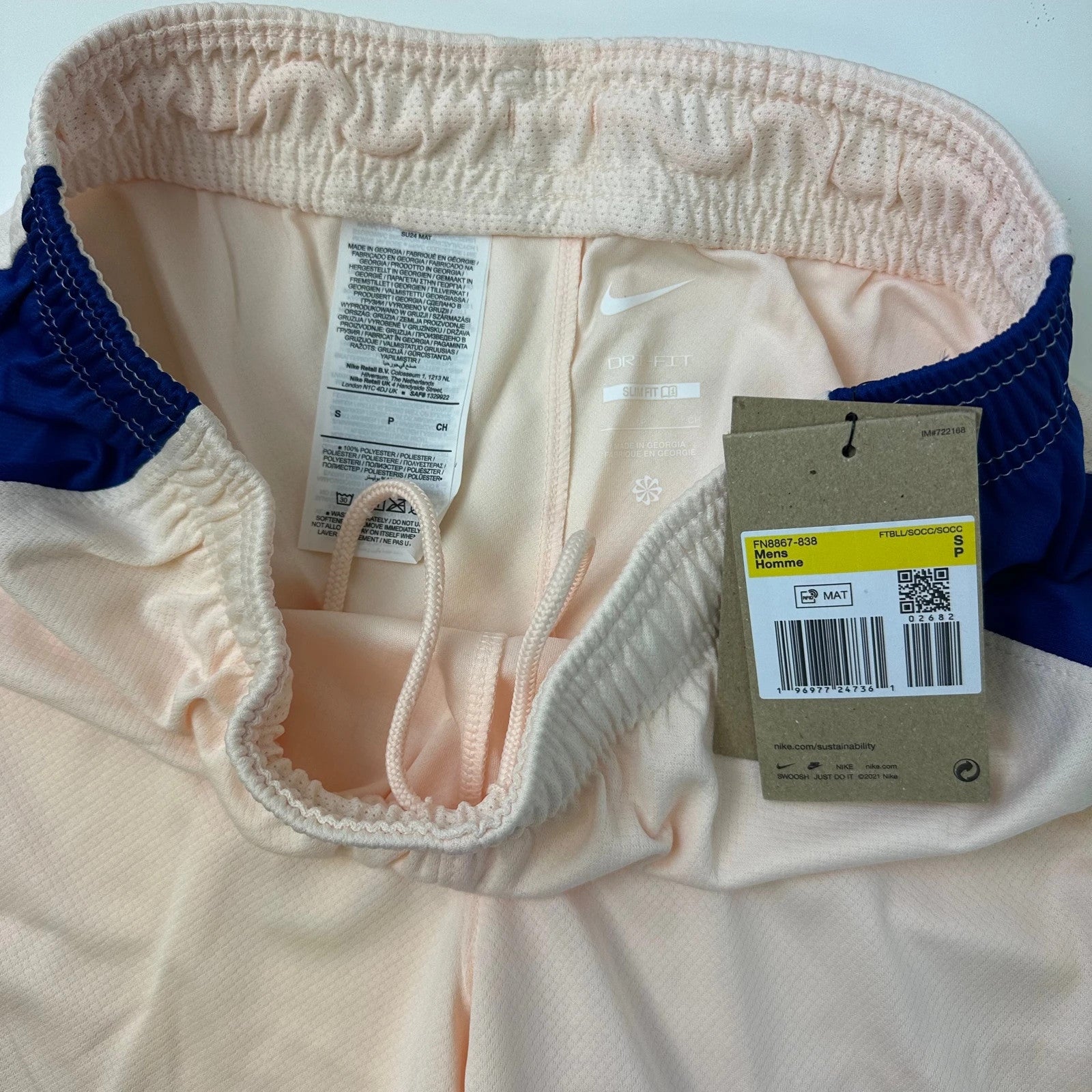 Nike Vyriški Sportiniai Šortai, S Spley