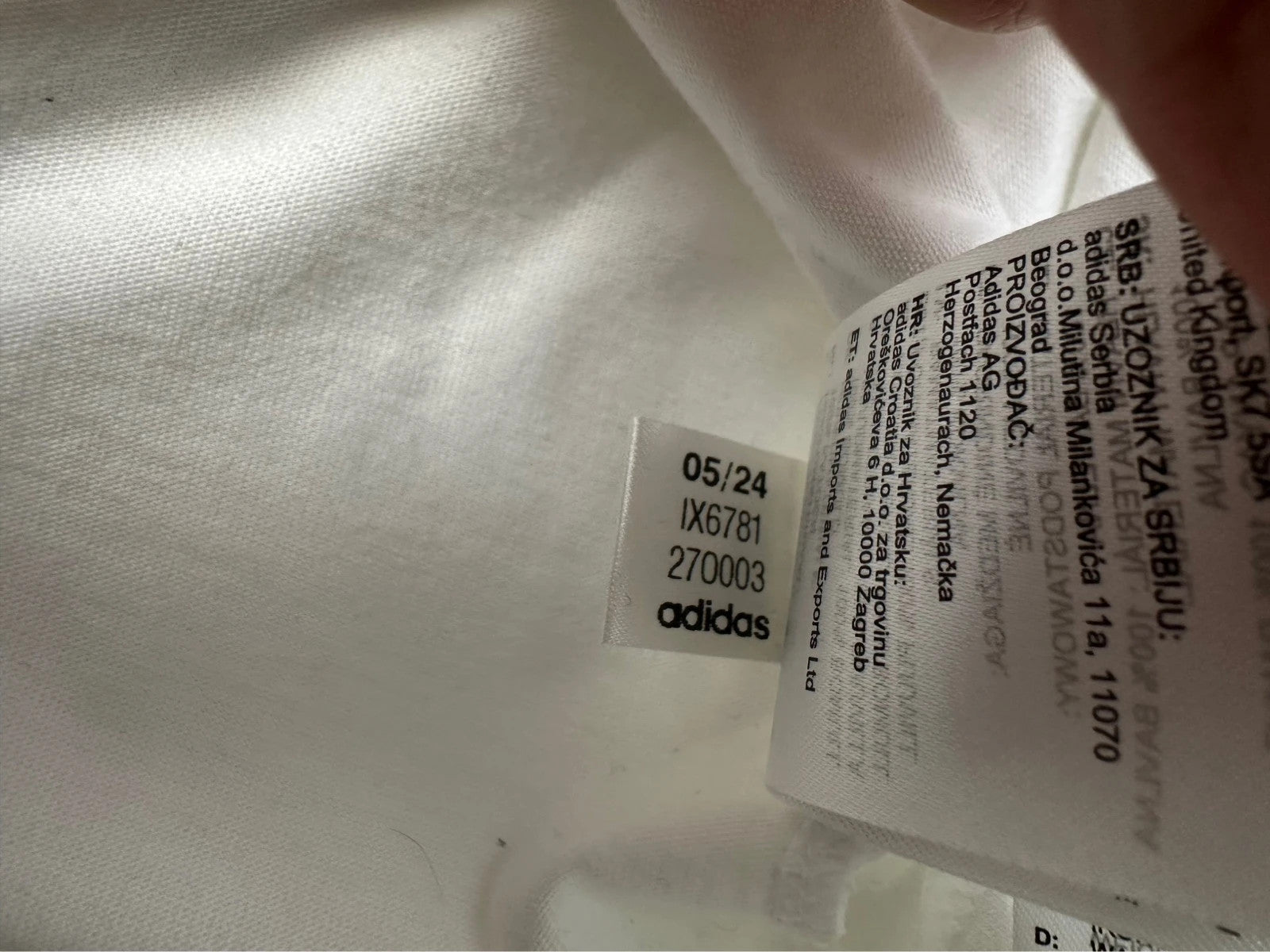 Adidas Vyriški Marškinėliai, L Spley