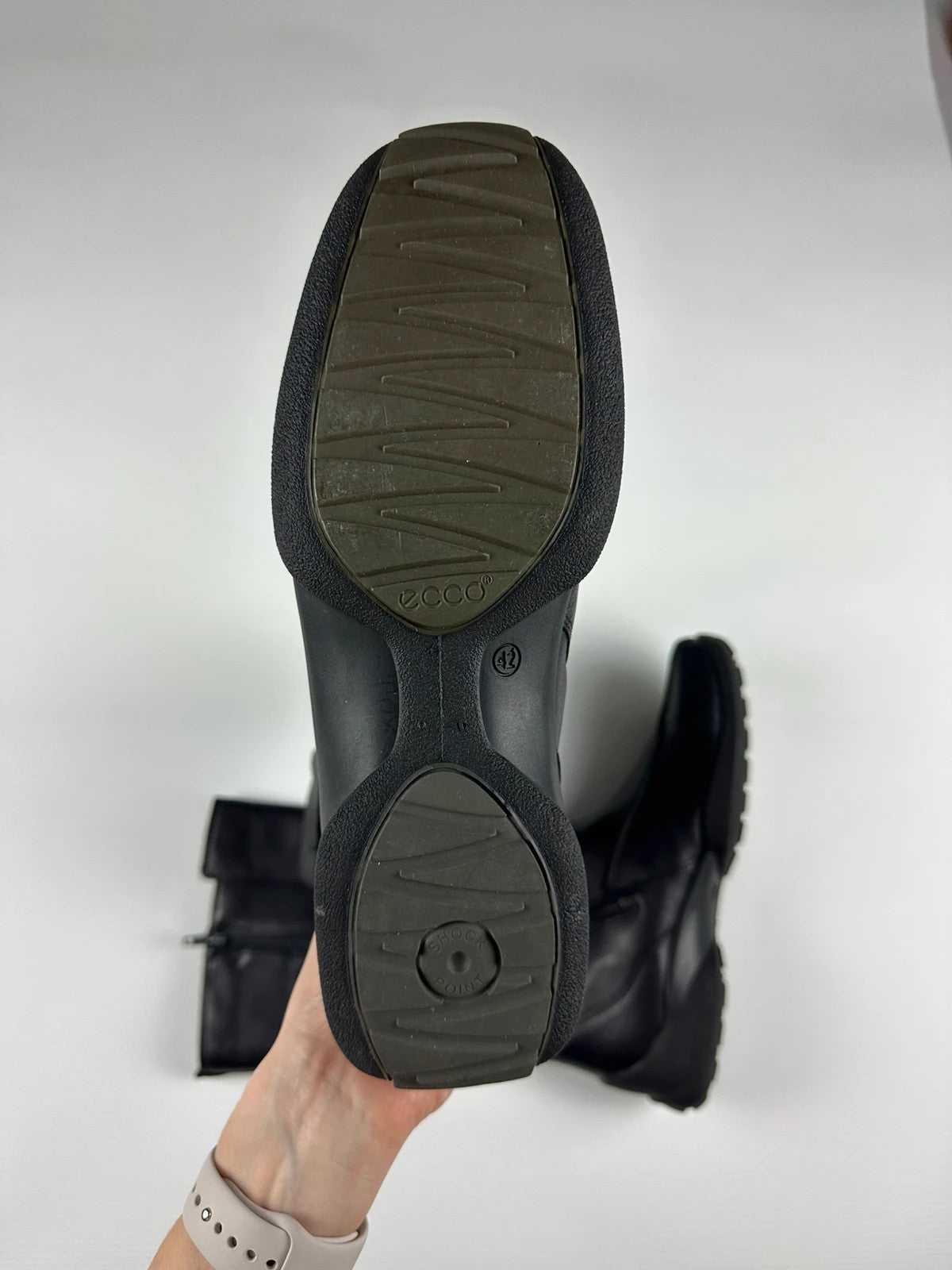 Ecco Gore-Tex Moteriški Aulinukai, 42 Spley