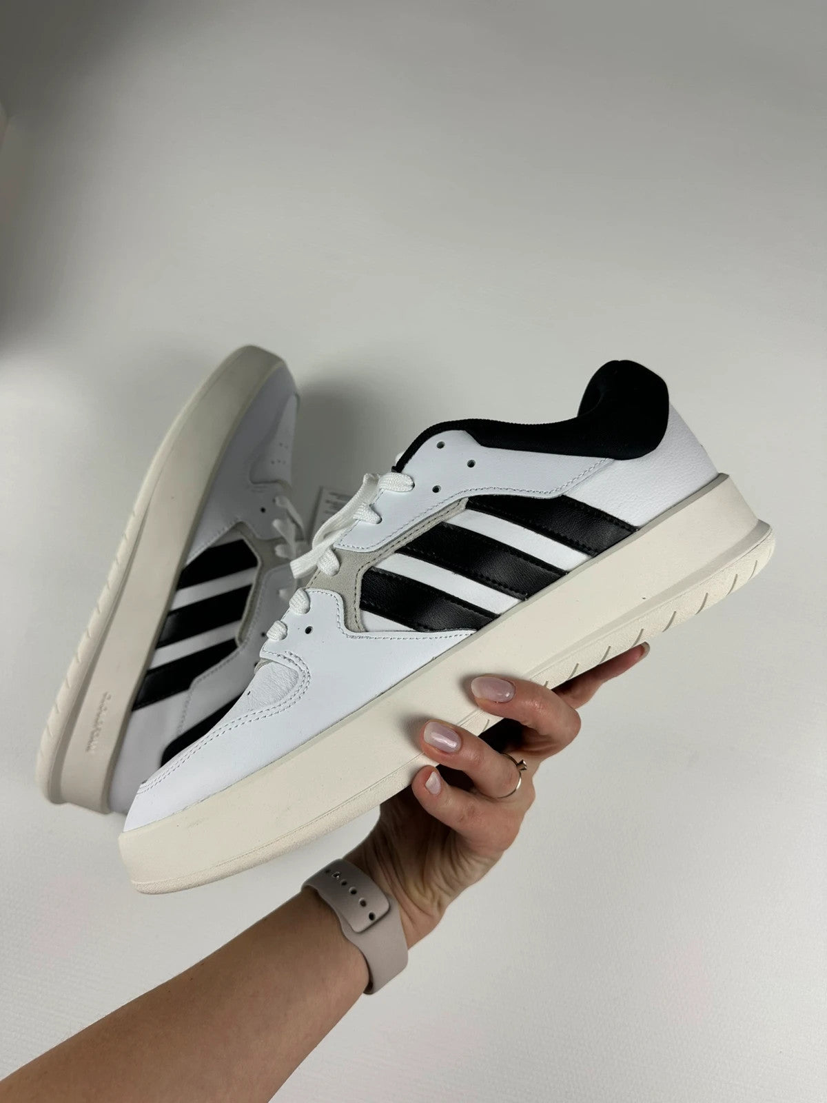 Adidas Vyriški Sportbačiai, 46 Spley
