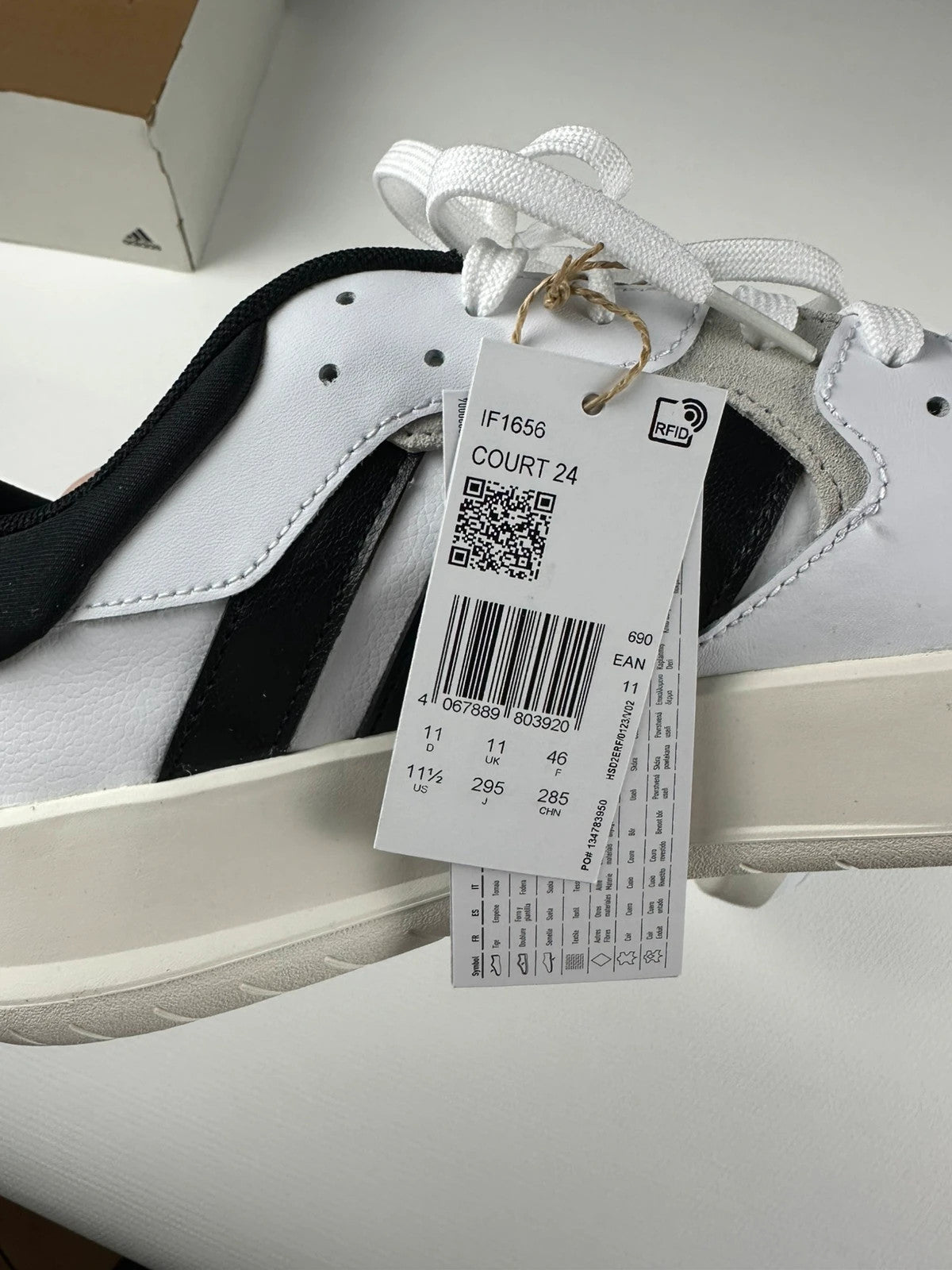 Adidas Vyriški Sportbačiai, 46 Spley