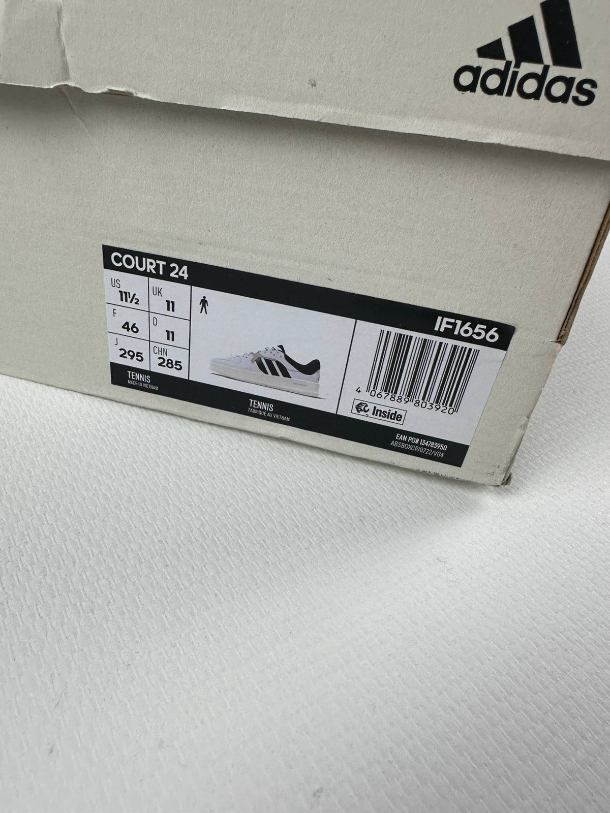 Adidas Vyriški Sportbačiai, 46 Spley