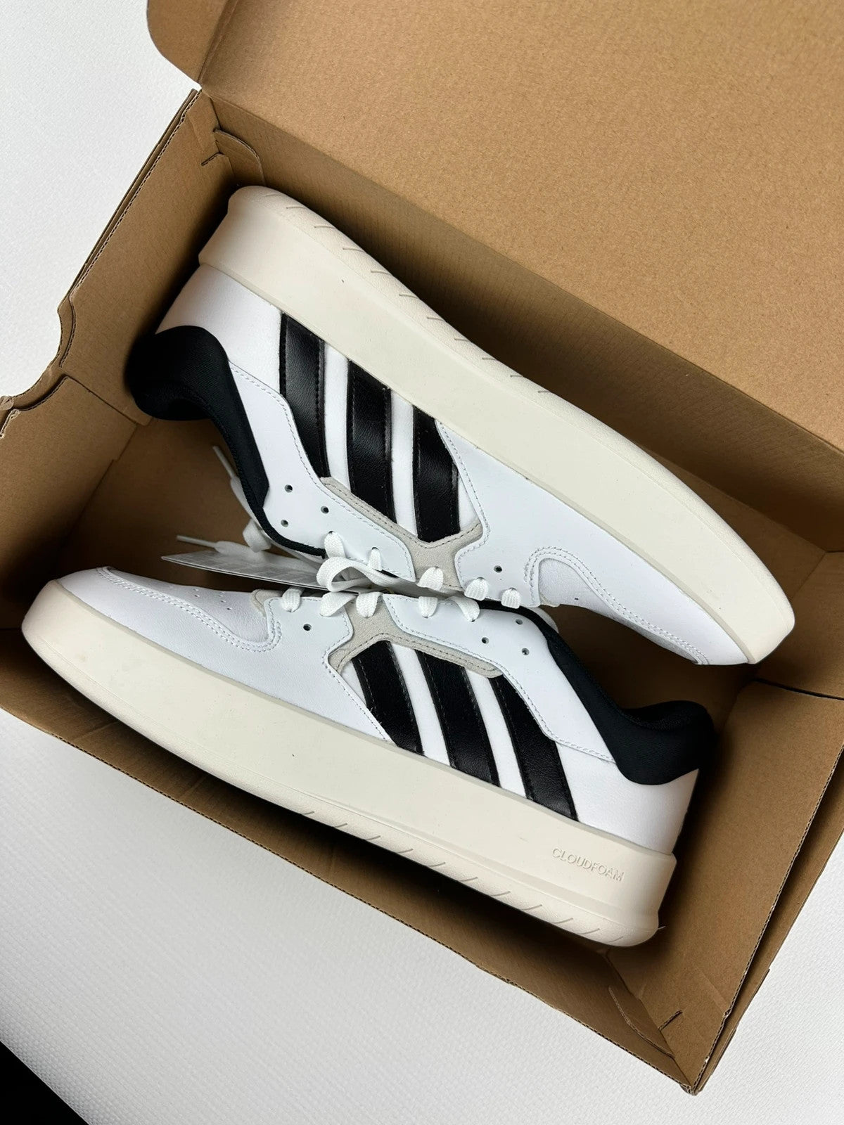 Adidas Vyriški Sportbačiai, 46 Spley
