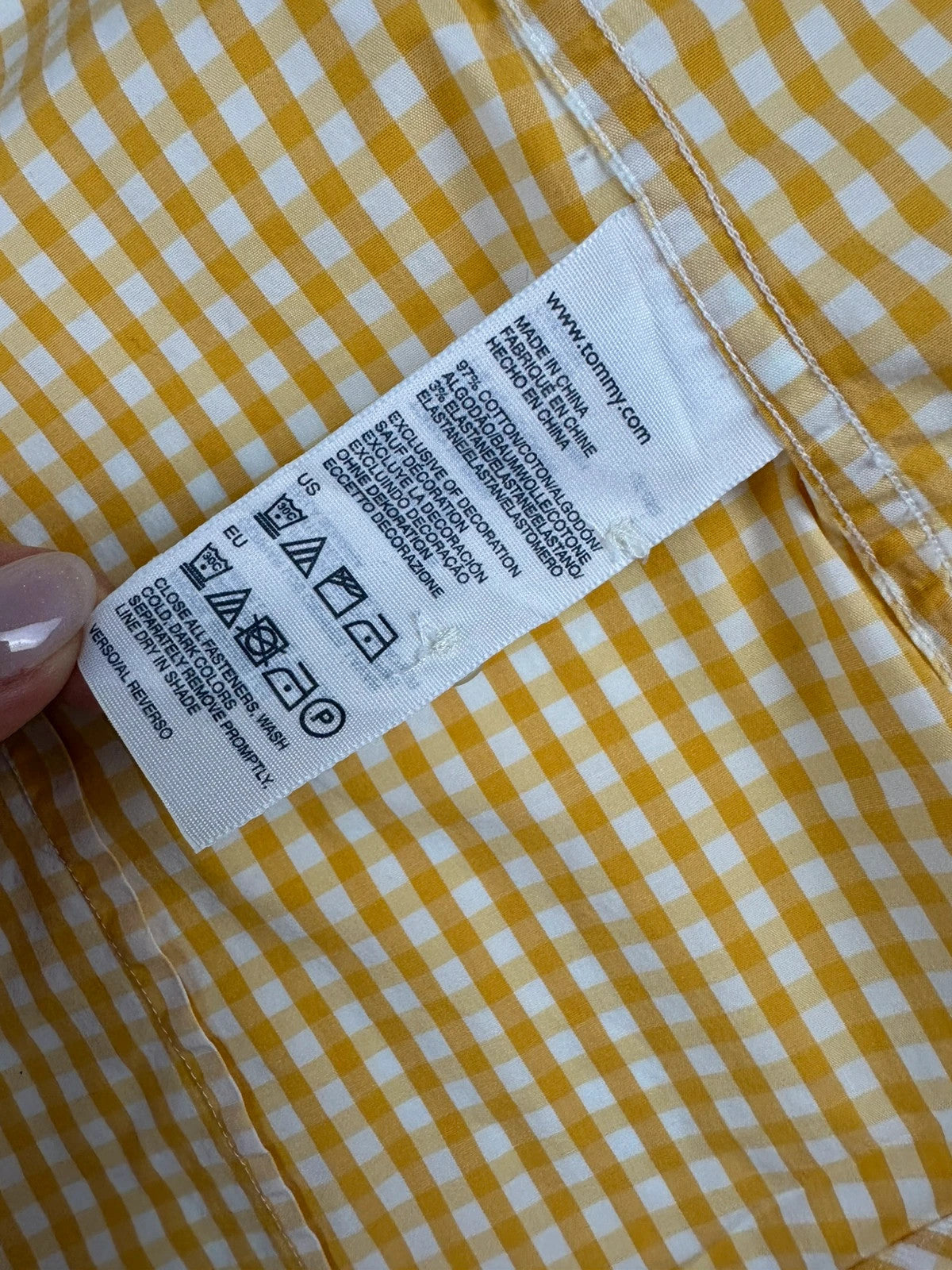 Tommy Hilfiger Moteriški Marškiniai, S Spley