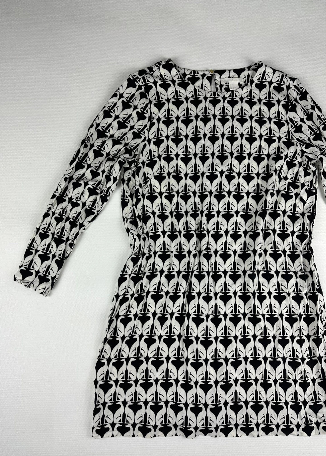 H&M Moteriška Marga Suknelė, XL Spley