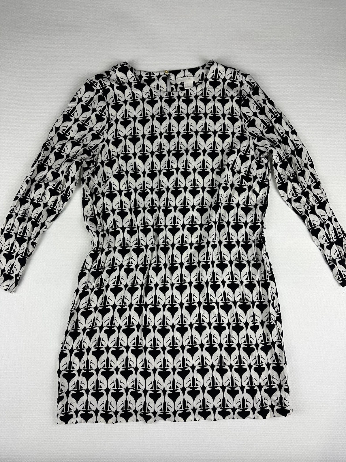 H&M Moteriška Marga Suknelė, XL Spley