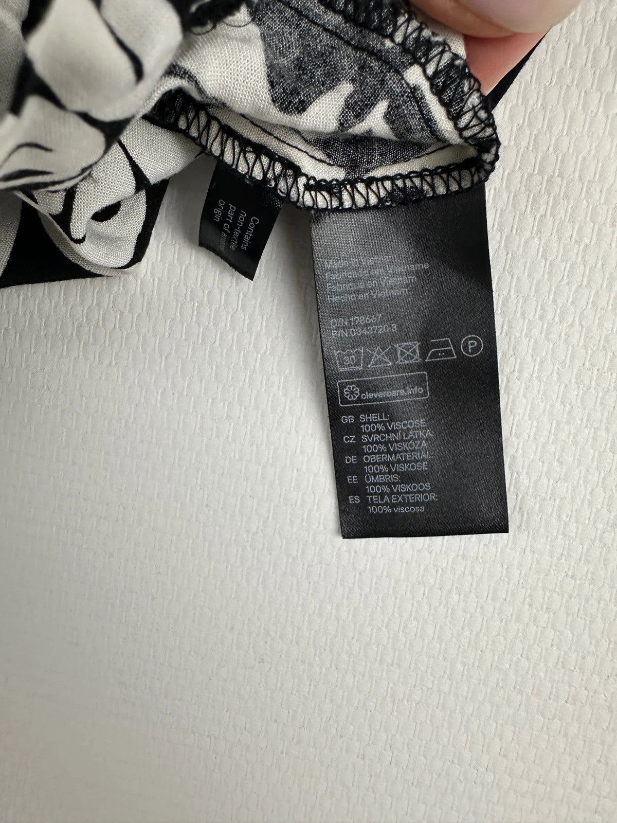 H&M Moteriška Marga Suknelė, XL Spley