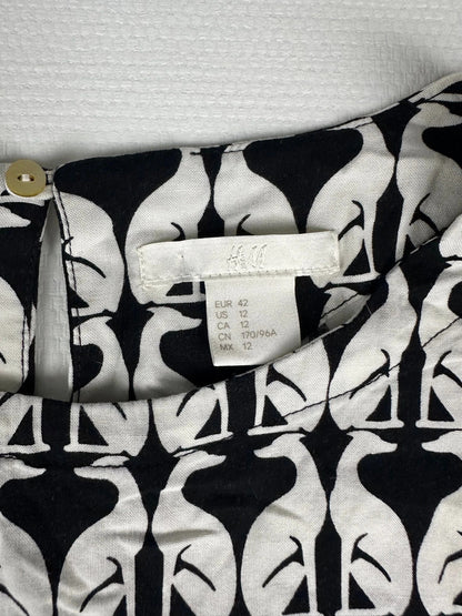 H&M Moteriška Marga Suknelė, XL Spley