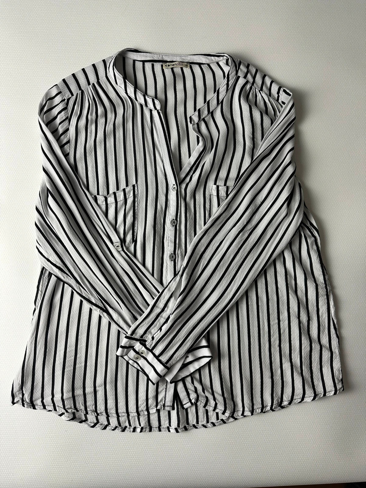Koton Plus Moteriški Marškinėliai, 4XL Spley