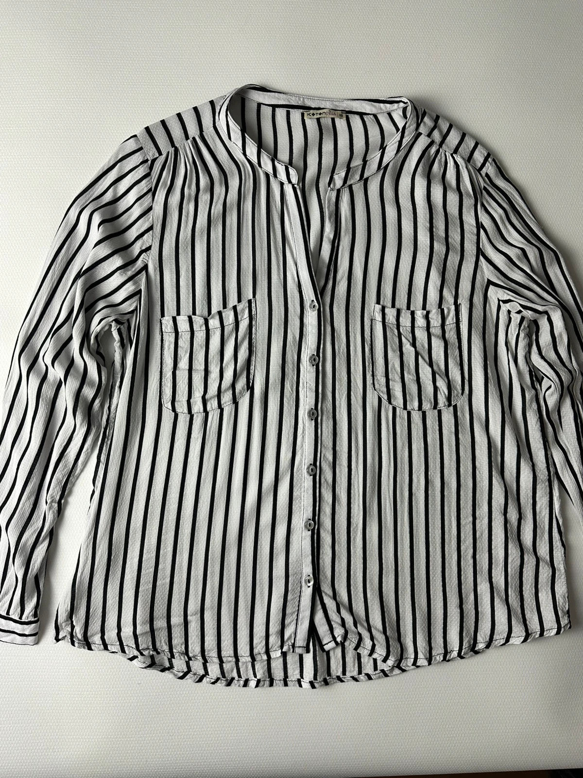 Koton Plus Moteriški Marškinėliai, 4XL Spley