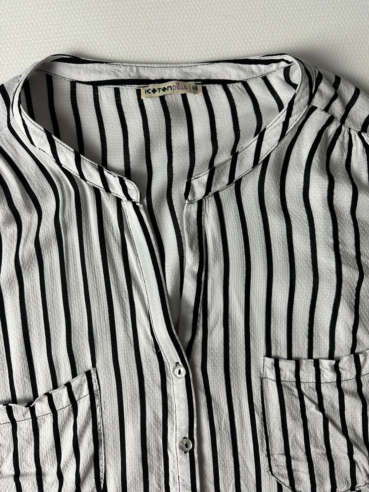 Koton Plus Moteriški Marškinėliai, 4XL Spley