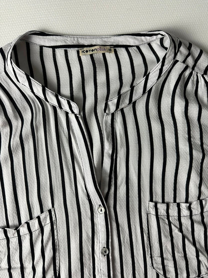 Koton Plus Moteriški Marškinėliai, 4XL Spley