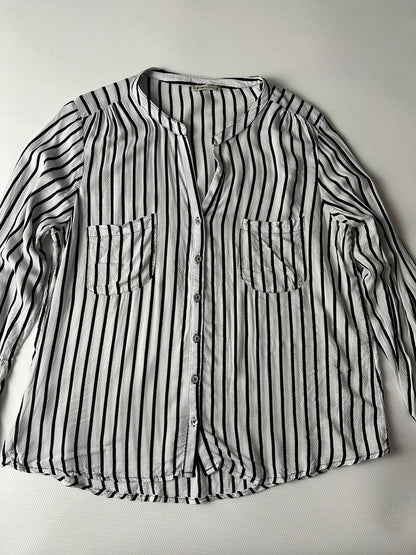 Koton Plus Moteriški Marškinėliai, 4XL Spley