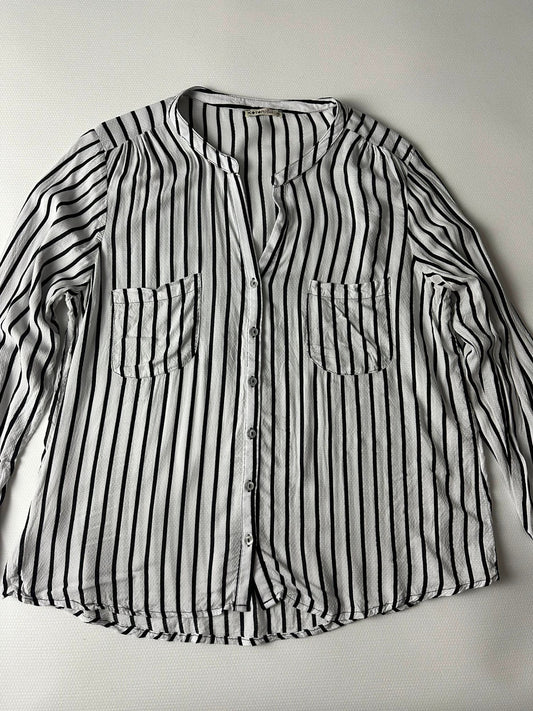 Koton Plus Moteriški Marškinėliai, 4XL Spley