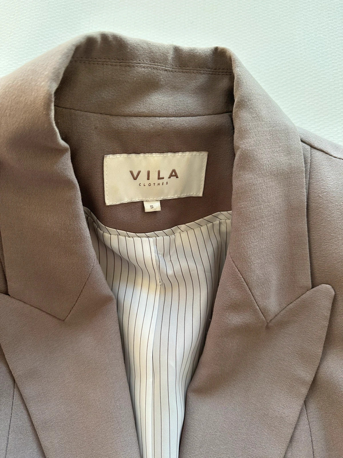 Vila Clothes Moteriškas Švarkas, S Spley