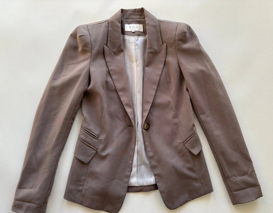 Vila Clothes Moteriškas Švarkas, S Spley