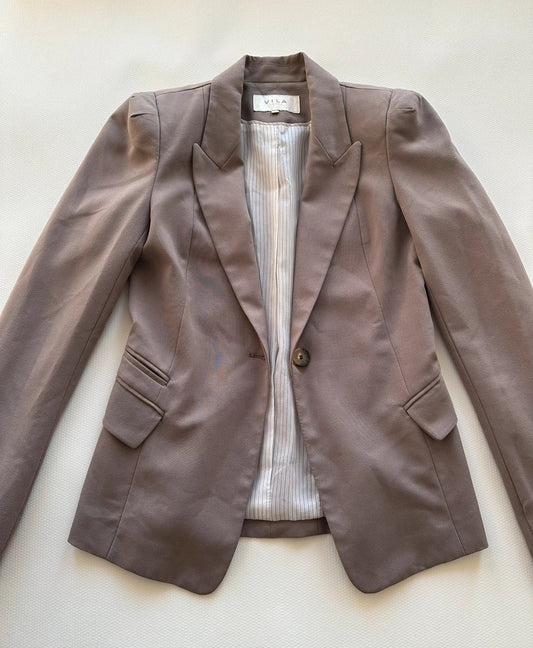 Vila Clothes Moteriškas Švarkas, S Spley