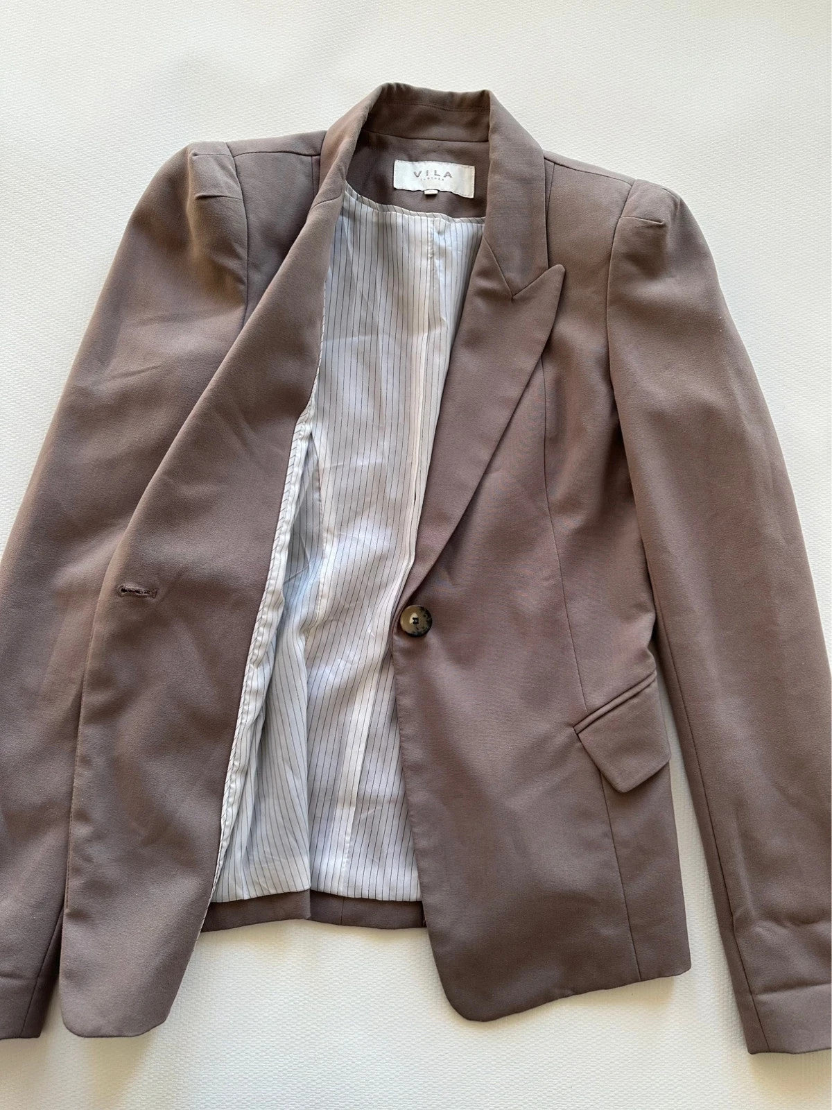 Vila Clothes Moteriškas Švarkas, S Spley