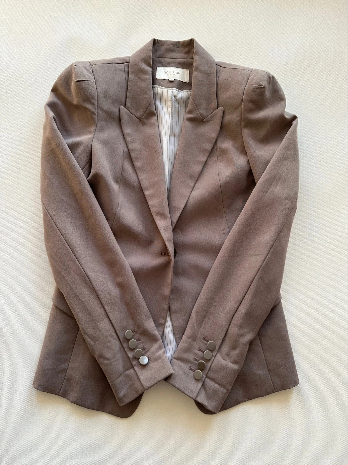Vila Clothes Moteriškas Švarkas, S Spley