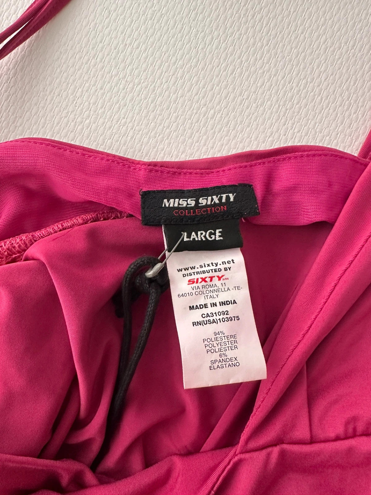 Miss Sixty Moteriška Trumpa Suknelė, L Spley