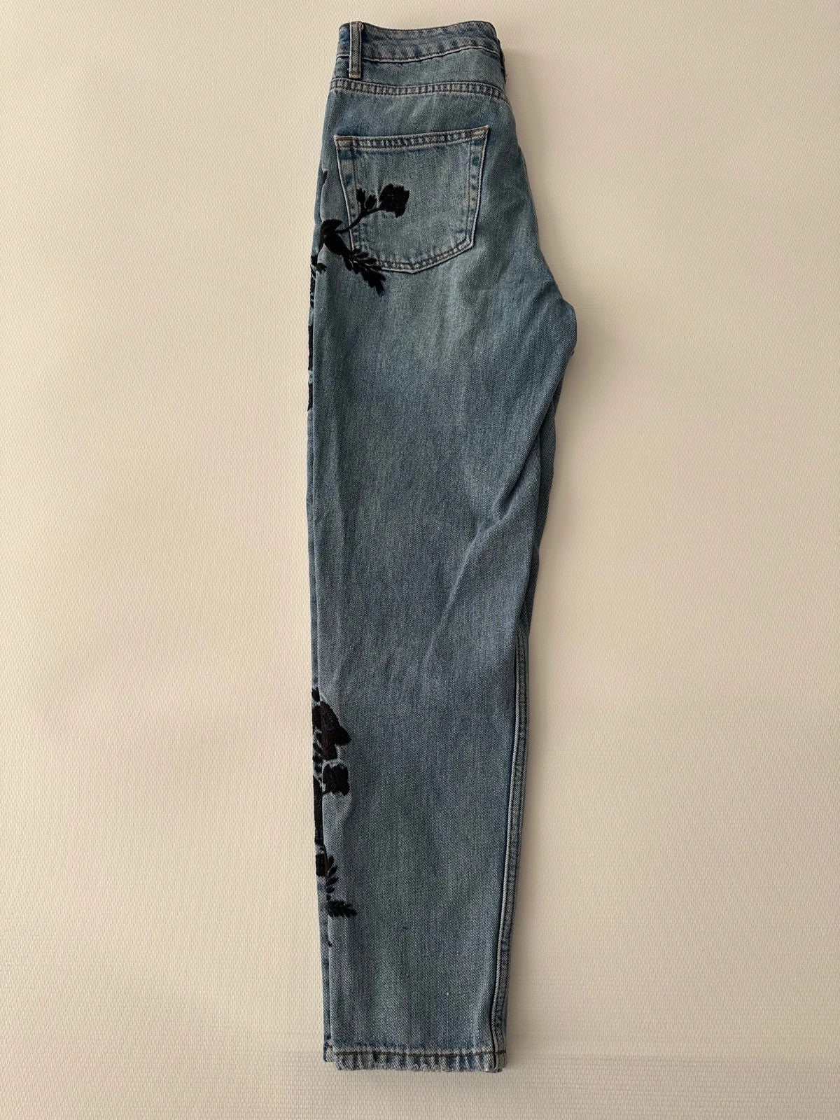 TopShop Moteriški Džinsai su Raštu, XS Spley