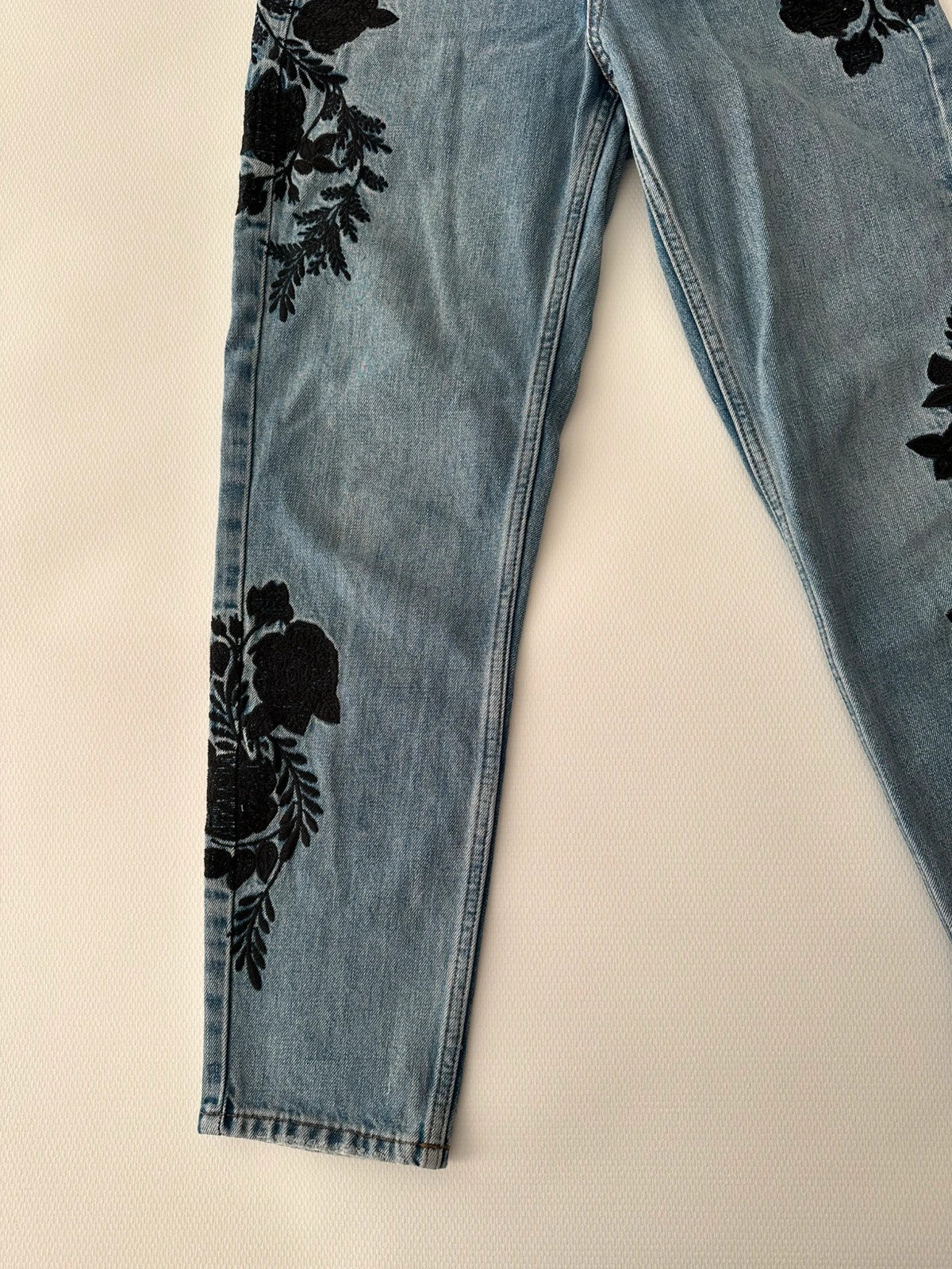 TopShop Moteriški Džinsai su Raštu, XS Spley