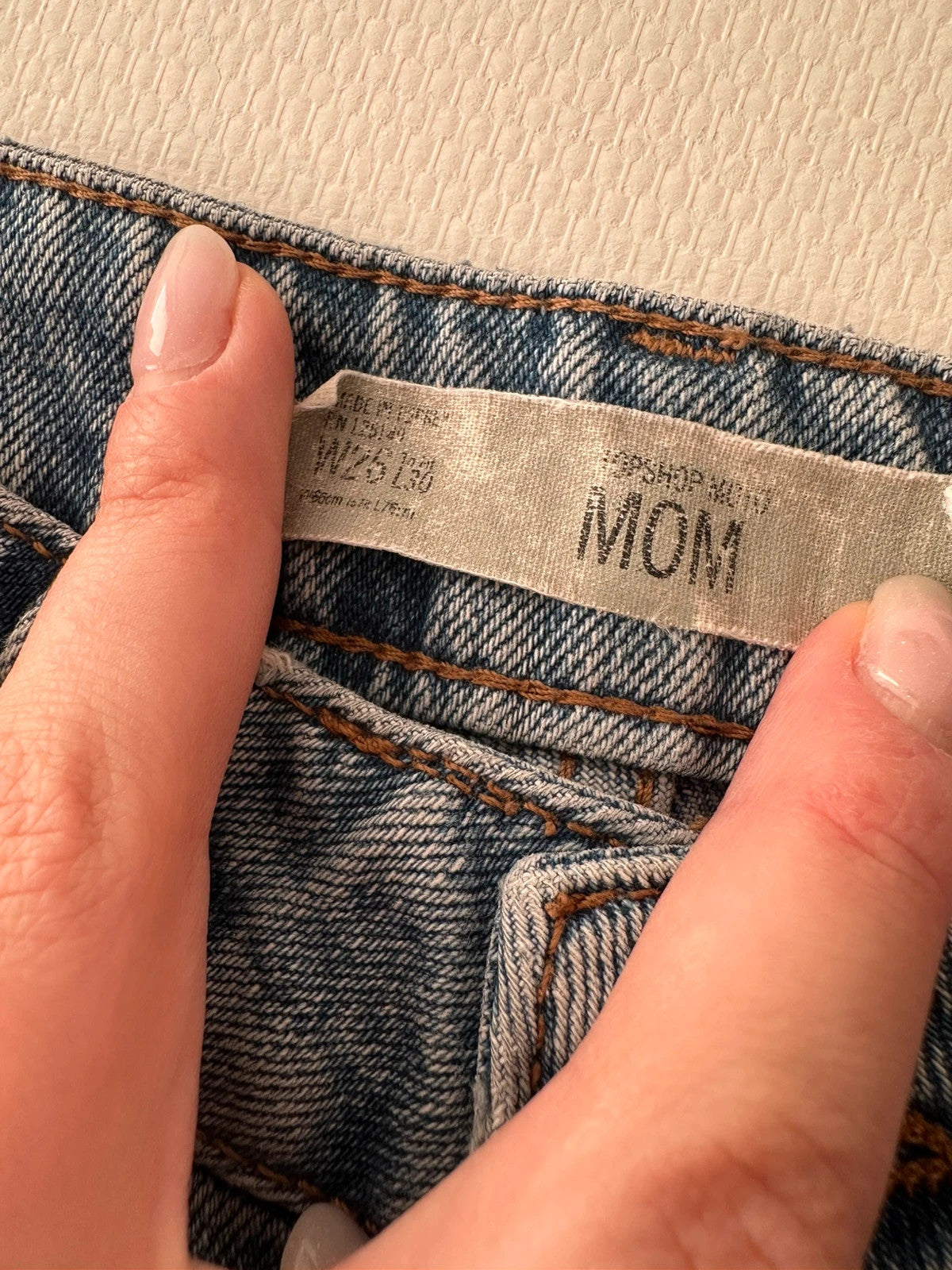 TopShop Moteriški Džinsai su Raštu, XS Spley