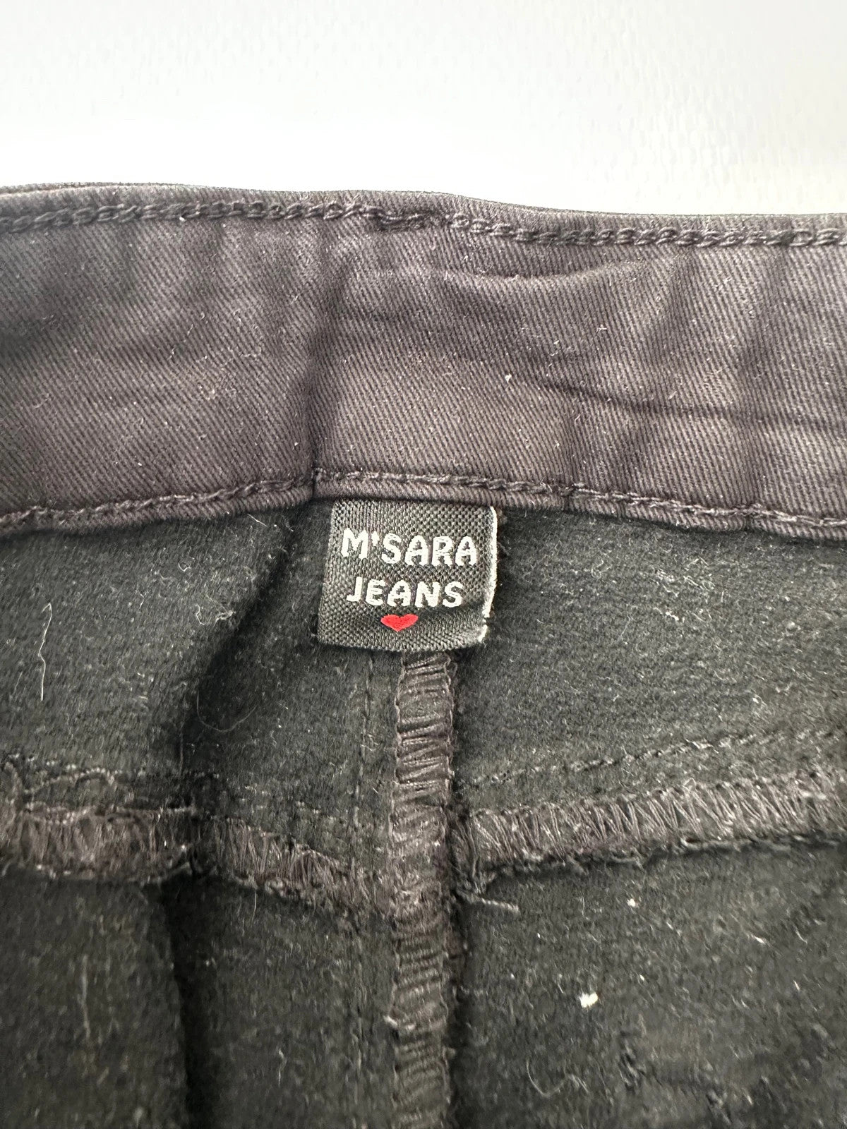 M'SARA Moteriški Džinsai, XXS Spley