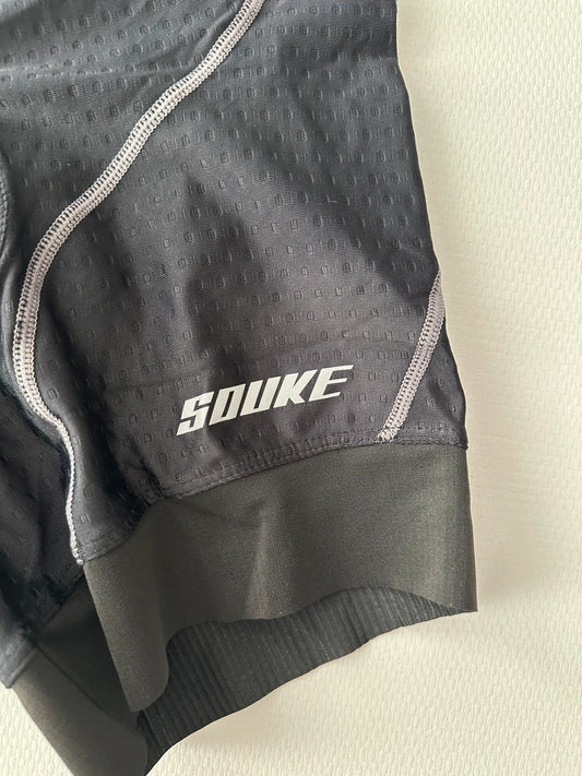 Vyriški dviratininko šortai su paminkštinimu, M Spley