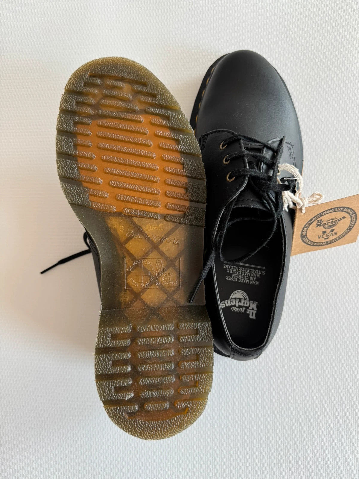 Dr Martens Moteriški Vegan 1461 Batai, 39 Spley