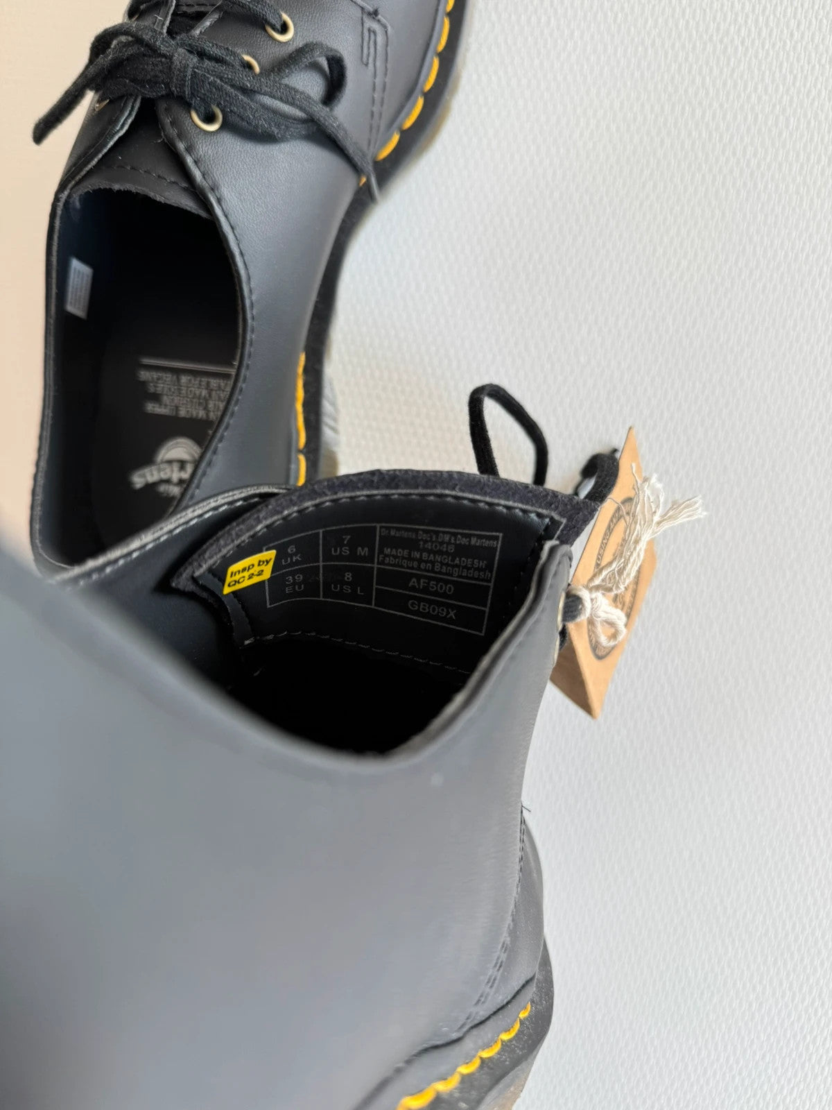 Dr Martens Moteriški Vegan 1461 Batai, 39 Spley