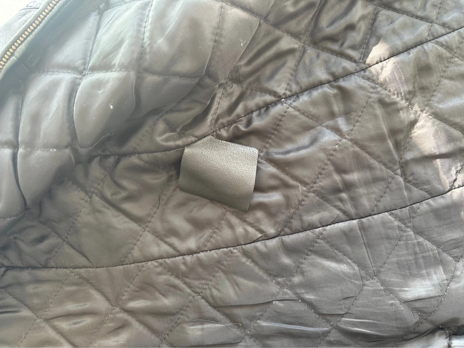 Valeri Boutique Vintažinis Odinis Paltas, S Spley