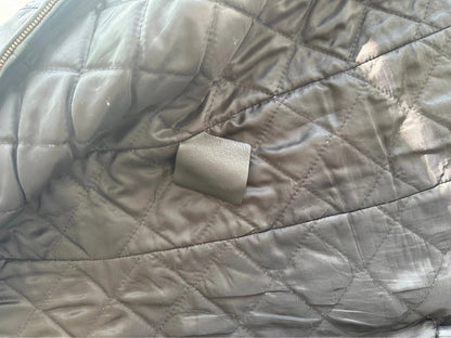 Valeri Boutique Vintažinis Odinis Paltas, S Spley